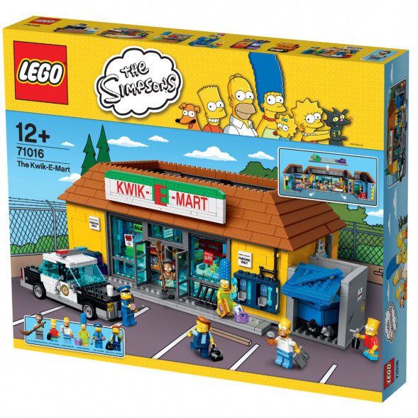 Конструктор LEGO The Simpsons 71016 Магазин &amp;quot;На скорую руку&amp;quot; в Москве