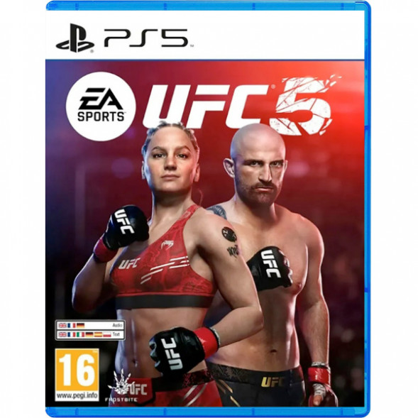 Игра EA SPORTS UFC 5 [PS5, английская версия] в Москве