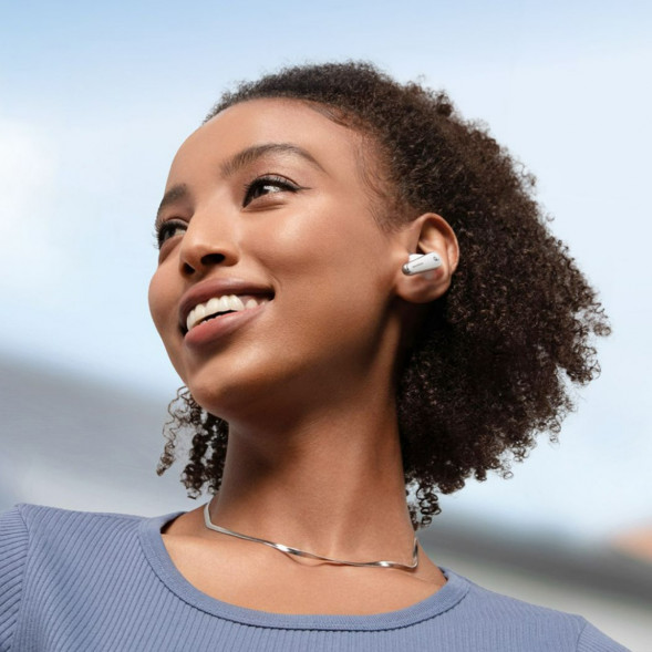 Беспроводные наушники Anker Soundcore Liberty 4, белый в Москве