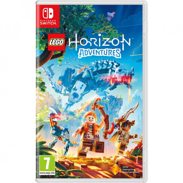 Игра LEGO Horizon Adventures [Nintendo Switch, русская версия] в Москве