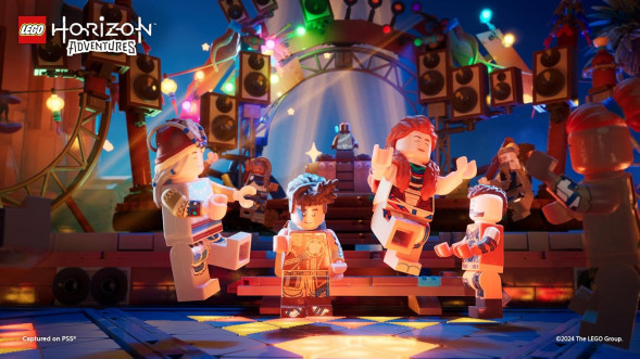 Игра LEGO Horizon Adventures [Nintendo Switch, русская версия] в Москве