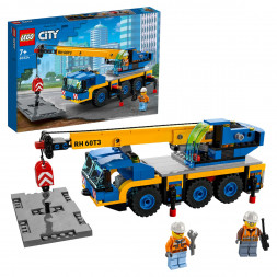 Конструктор LEGO City Great Vehicles 60324 Мобильный кран