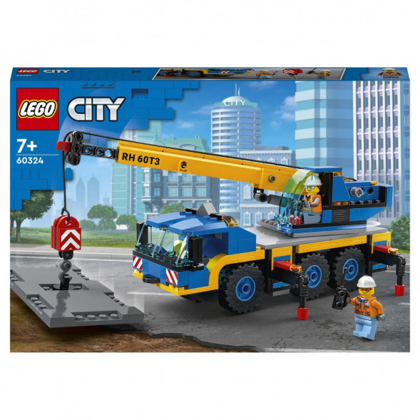 Конструктор LEGO City Great Vehicles 60324 Мобильный кран в Москве