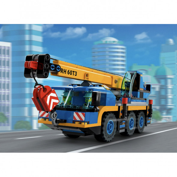 Конструктор LEGO City Great Vehicles 60324 Мобильный кран в Москве