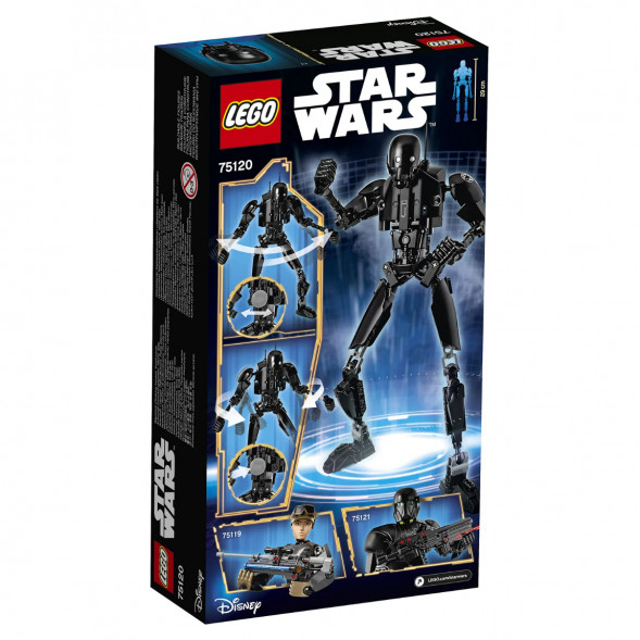 Конструктор LEGO Star Wars 75120 K-2SO в Москве