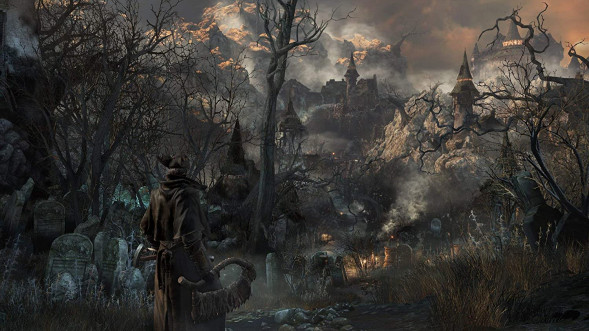 Игра Bloodborne: Порождение крови. Game of the Year Edition [PS4, русские субтитры] в Москве