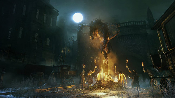 Игра Bloodborne: Порождение крови. Game of the Year Edition [PS4, русские субтитры] в Москве