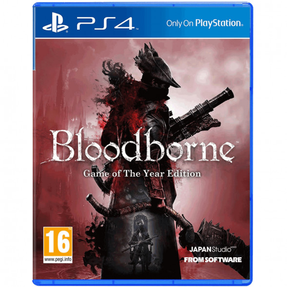 Игра Bloodborne: Порождение крови. Game of the Year Edition [PS4, русские субтитры] в Москве