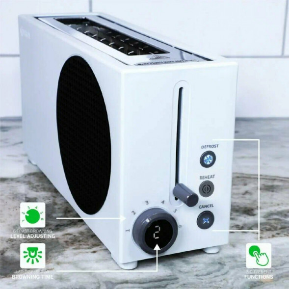 Тостер Xbox Series S Toaster в Москве
