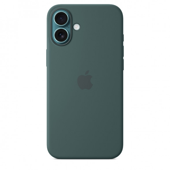 Чехол Apple для iPhone 16 Plus Silicone MagSafe,  Lake Green (MYYH3ZM/A) в Москве
