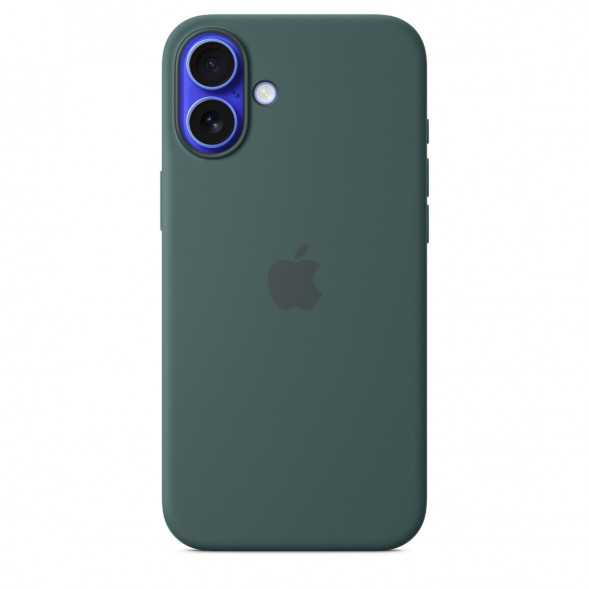 Чехол Apple для iPhone 16 Plus Silicone MagSafe,  Lake Green (MYYH3ZM/A) в Москве