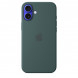Чехол Apple для iPhone 16 Plus Silicone MagSafe,  Lake Green (MYYH3ZM/A) в Москве