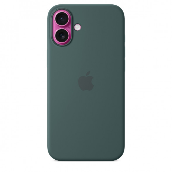 Чехол Apple для iPhone 16 Plus Silicone MagSafe,  Lake Green (MYYH3ZM/A) в Москве