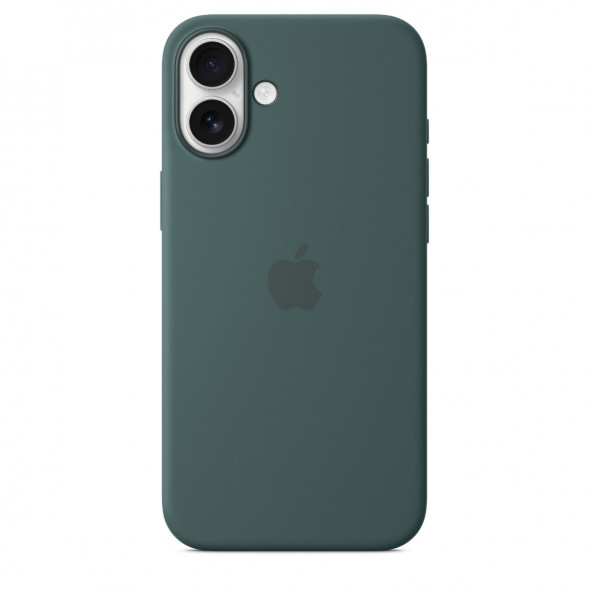 Чехол Apple для iPhone 16 Plus Silicone MagSafe,  Lake Green (MYYH3ZM/A) в Москве