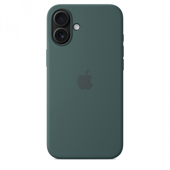 Чехол Apple для iPhone 16 Plus Silicone MagSafe,  Lake Green (MYYH3ZM/A) в Москве