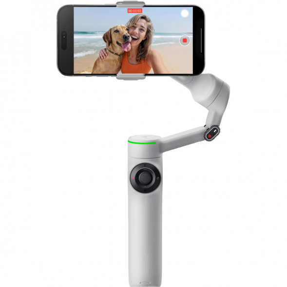 Стабилизатор Insta360 Flow 2 Pro, Stone Gray в Москве