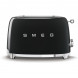 Тостер Smeg TSF01BLEU, черный в Москве