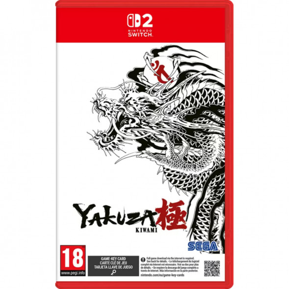 Игра Yakuza Kiwami [Nintendo Switch 2, русские субтитры] в Москве