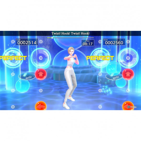 Игра Fitness Boxing 3: Your Personal Trainer [Nintendo Switch, английская версия] в Москве