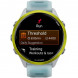 Умные часы Garmin Forerunner 570 47 мм Amp Yellow Aluminium/Translucent Whitestone/Turquoise 010-02971-01 в Москве