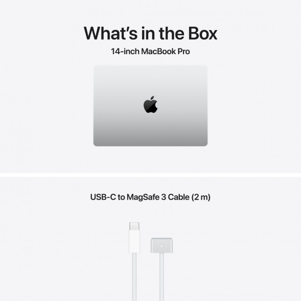 Ноутбук Apple MacBook Pro 14 2026 MJLV4 (M5 Pro 16-Core GPU, 24GB/2TB), Серебристый/Silver в Москве