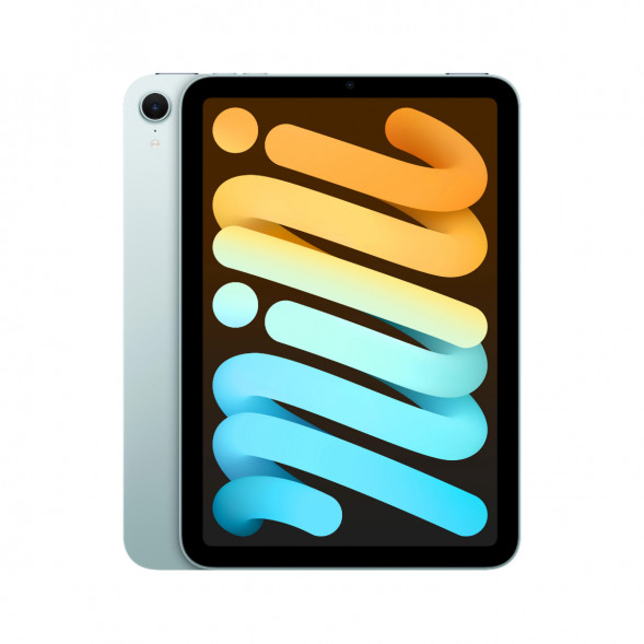 Планшет Apple iPad Mini (2024) Wi-Fi 256GB, Голубой в Москве