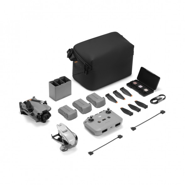 Квадрокоптер DJI Mini 5 Pro Fly More Combo (DJI RC-N3) в Москве