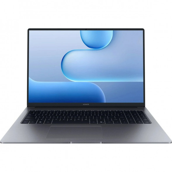 Ноутбук Honor MagicBook X16 (5301ARGQ) (16&amp;quot;, 2026, IPS, Intel Core Ultra 5 125H 1.2ГГц, 14 ядер, 16ГБ LPDDR5x, 512ГБ SSD, Intel Arc, без ОС), серый космос в Москве