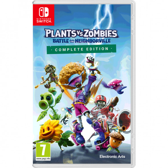 Игра Plants vs Zombies: Битва за Нейборвиль. Complete Edition для Nintendo Switch в Москве
