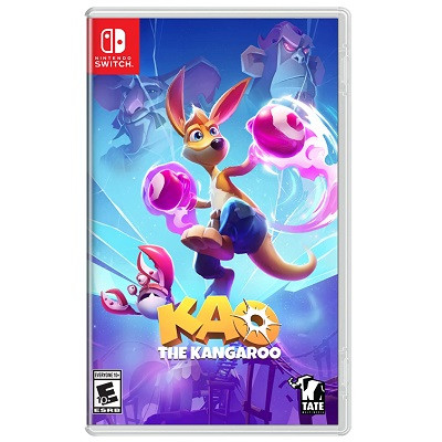 Kao the Kangaroo [Nintendo Switch, русская версия] в Москве