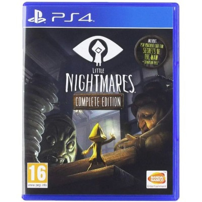 Игра Little Nightmares. Complete Edition [PS4, русские субтитры] в Москве