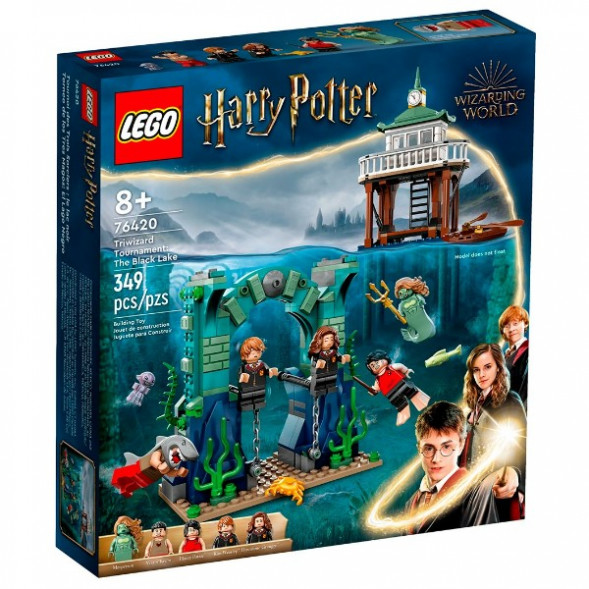 Конструктор LEGO Harry Potter 76420 Турнир трех волшебников: Черное озеро в Москве