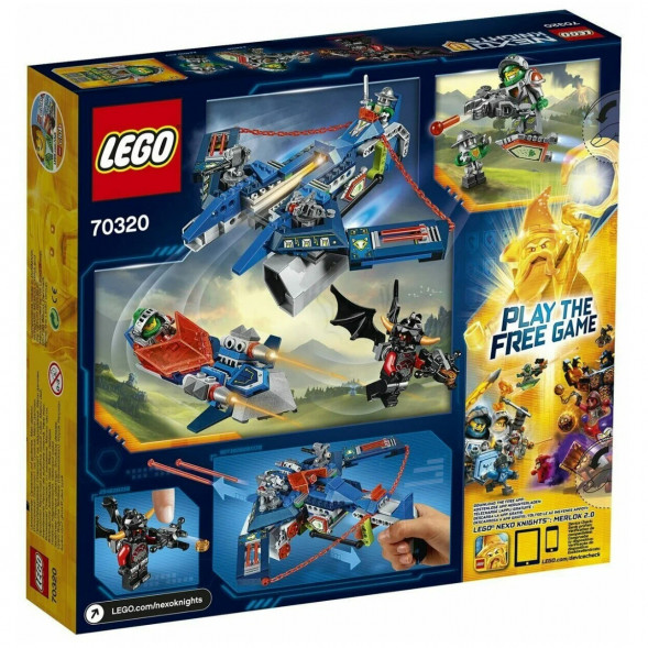 Конструктор LEGO Nexo Knights 70320 Аэро-арбалет Аарона в Москве