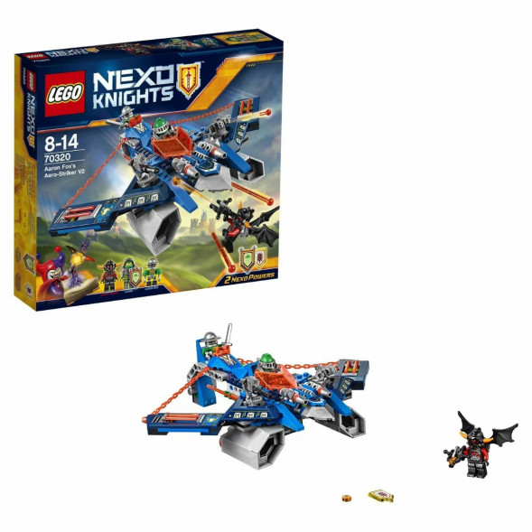 Конструктор LEGO Nexo Knights 70320 Аэро-арбалет Аарона в Москве