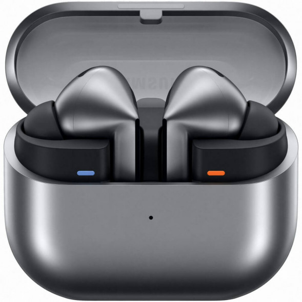 Наушники Samsung Galaxy Buds3 Pro, серебристый в Москве