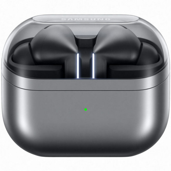 Наушники Samsung Galaxy Buds3 Pro, серебристый в Москве