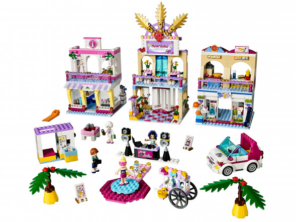 Конструктор LEGO Friends 41058 Торговый центр Хартлейк Сити в Москве