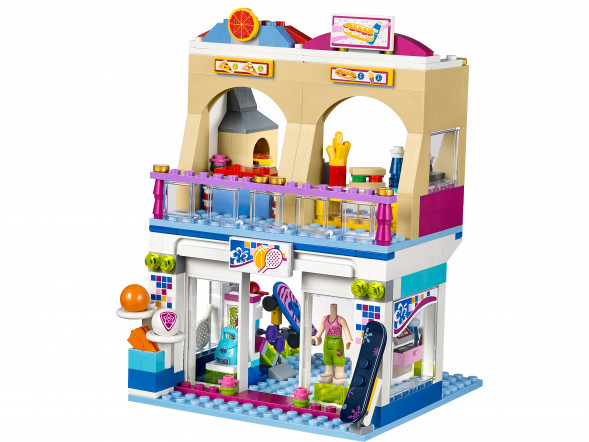 Конструктор LEGO Friends 41058 Торговый центр Хартлейк Сити в Москве