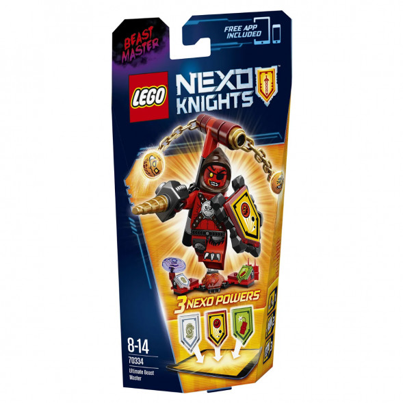 Конструктор LEGO Nexo Knights 70334 Предводитель монстров – Абсолютная сила в Москве