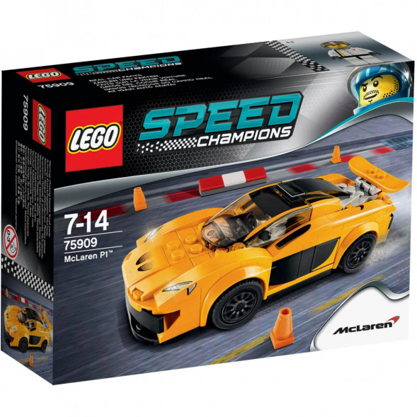 Конструктор LEGO Speed Champions 75909 McLaren P1 в Москве