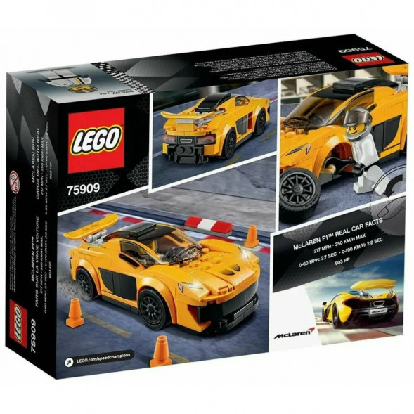 Конструктор LEGO Speed Champions 75909 McLaren P1 в Москве