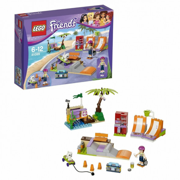 Конструктор LEGO Friends 41099 Скейт-парк в Москве