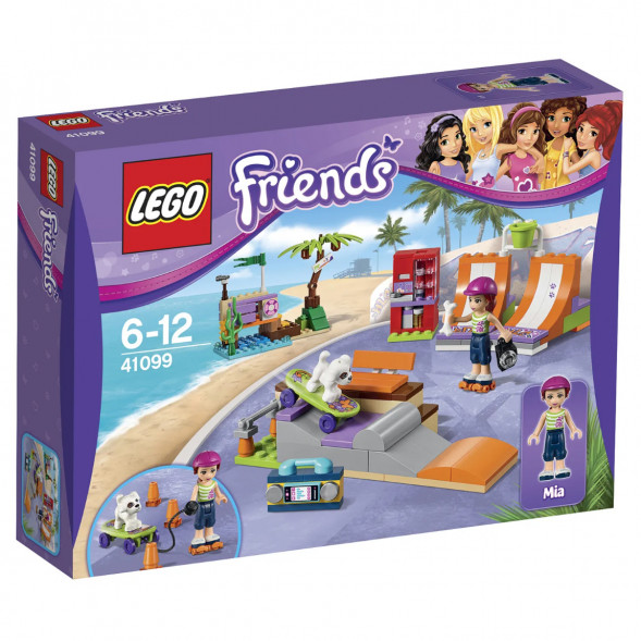Конструктор LEGO Friends 41099 Скейт-парк в Москве