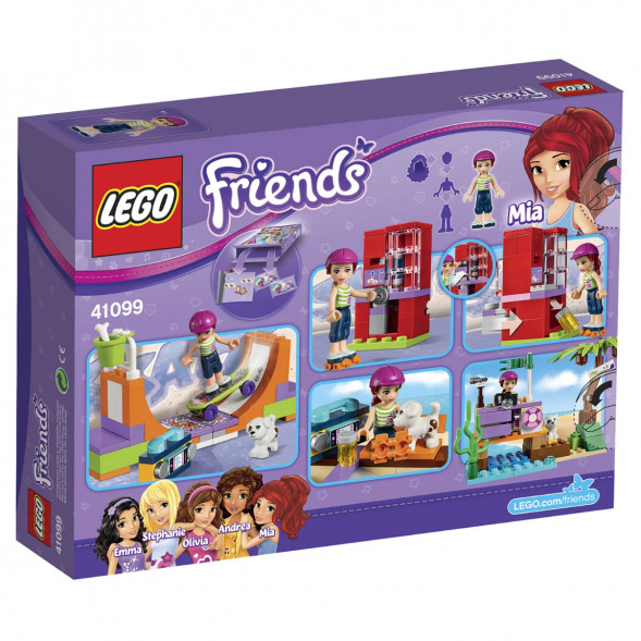 Конструктор LEGO Friends 41099 Скейт-парк в Москве