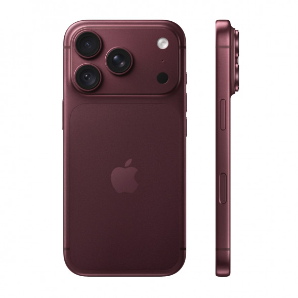 Смартфон Apple iPhone 18 Pro Max 256GB (eSIM), Burgundy в Москве
