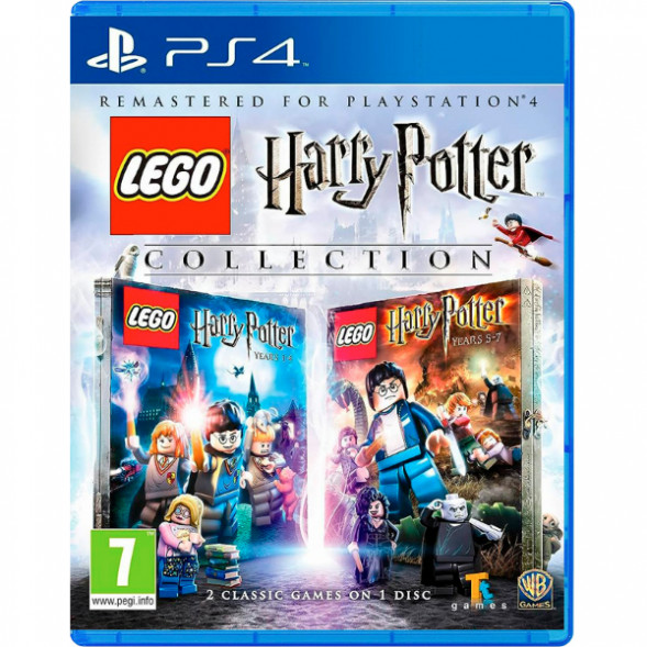 Игра LEGO Harry Potter Collection [PS4, английская версия] в Москве