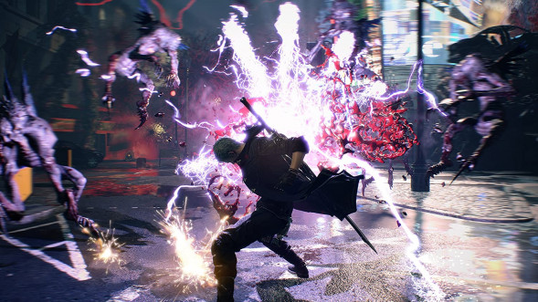 Игра Devil May Cry 5 [PS4, русские субтитры]  в Москве