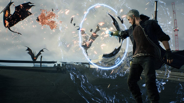 Игра Devil May Cry 5 [PS4, русские субтитры]  в Москве