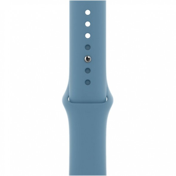 Ремешок для Apple Watch 44mm Northern Blue Sport Band (MYD32ZM/A), скандинавский синий в Москве