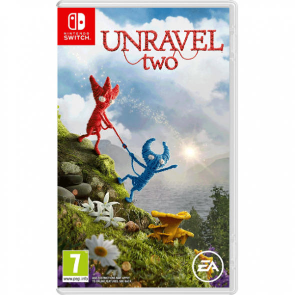 Игра Unravel Two [Nintendo Switch, английская версия] в Москве